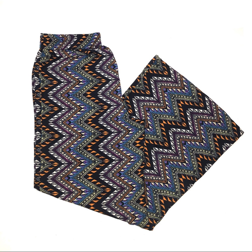 WIDE LEG PALAZZO PANTS